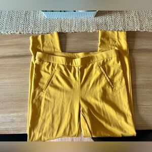 Jules & Leopold Yellow Dress Pants